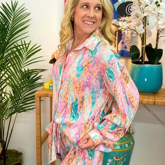 Jess Lea - The Day Dreamer Pleated Set - Picture 2 of 3